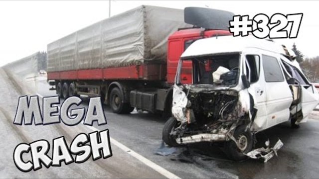 [MEGACRASH] Car Crash Compilation 2015 #327/Подборка Аварий, ДТП.