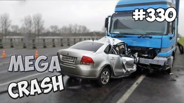 [MEGACRASH] Car Crash Compilation 2015 #330