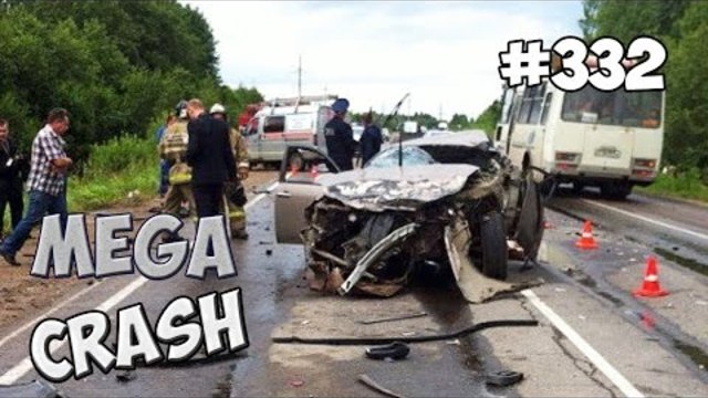 [MEGACRASH] Car Crash Compilation 2015 #332