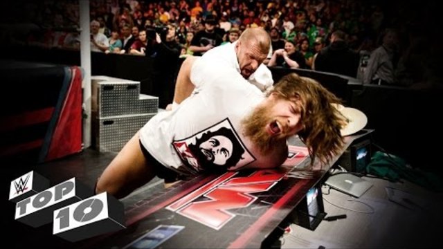 Triple H’s Most Vicious Moments – WWE Top 10