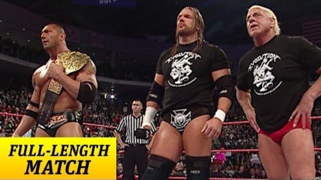 FULL-LENGTH MATCH - Raw - Evolution Reunion