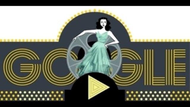 Хеди Ламар - 101 години от рождението на Хеди Ламар (Hedy Lamarr)