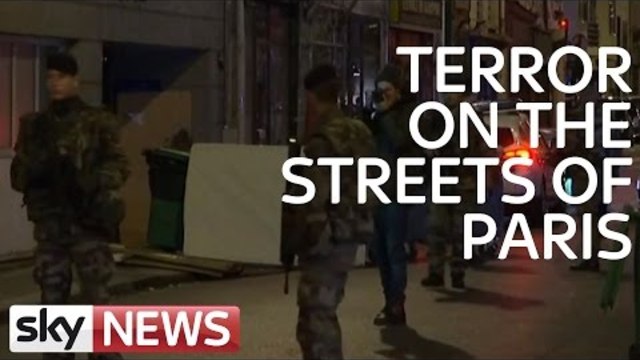 Чудовищен терористичен акт във Франция днес 14.11.2015 Terror On The Streets Of Paris