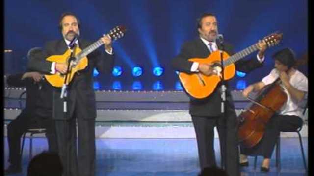 LOS GEMELOS "CUANDO LLORA MI GUITARRA"