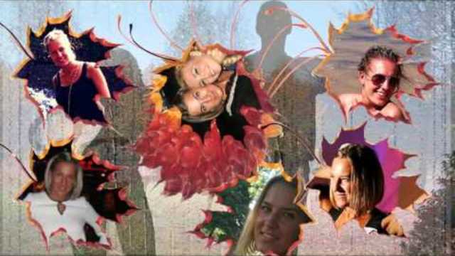 Александр Кир и Полина Рязанцева - Опадают листья в сентябре