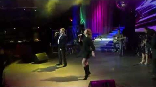 HD. Вера Снежная и Андрей Гражданкин "Питерский сон". 2015г.