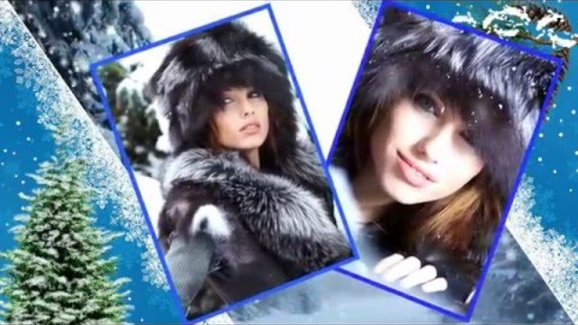 ПАДАЮТ СНЕЖИНКИ автор работы ЛЮДМИЛА КОЗИНА