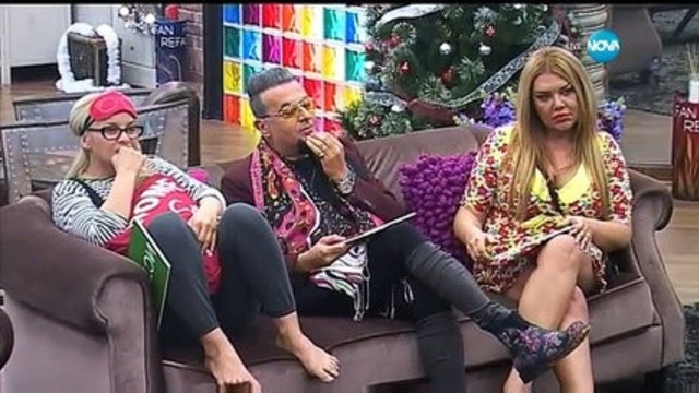 Big Brother All Stars 2015 (10.12.2015) - Част 3