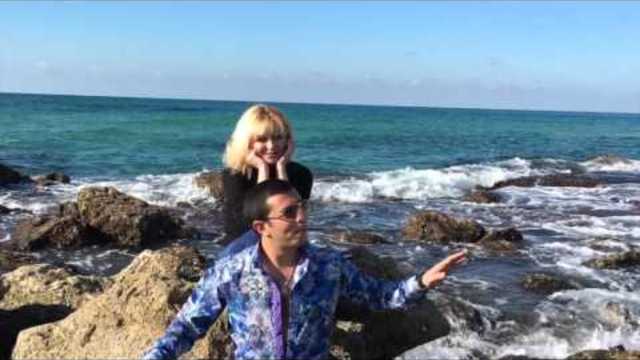 Ангелина и Ариэль 2016 "Москва - Тель Авив"автор Арсен Касиев