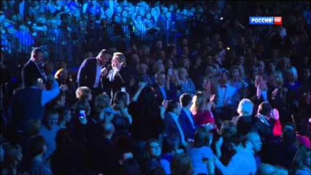 Николай Басков на юбилейном концерте И.Крутого" В жизни раз бывает 60! "