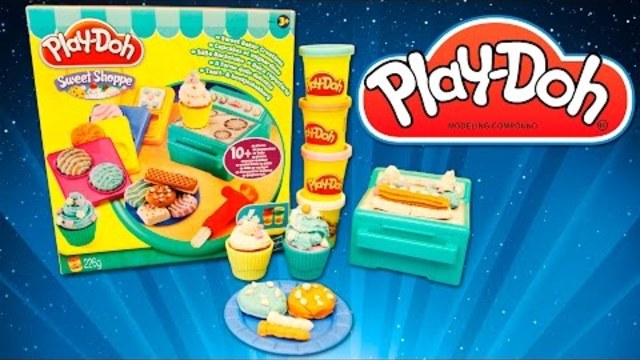 Play-Doh Готвене вкусни тарталети