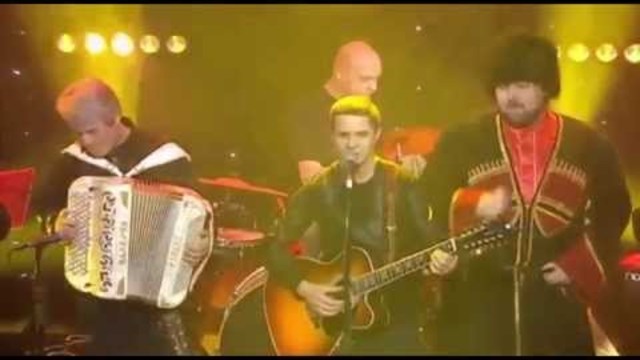 Валерий Сёмин в концерте Дмитрия Хмелёва. "Казачья"