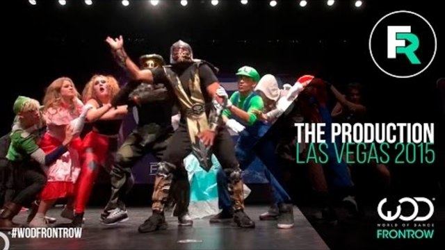 The Production | FRONTROW |  World of Dance Las Vegas 2015