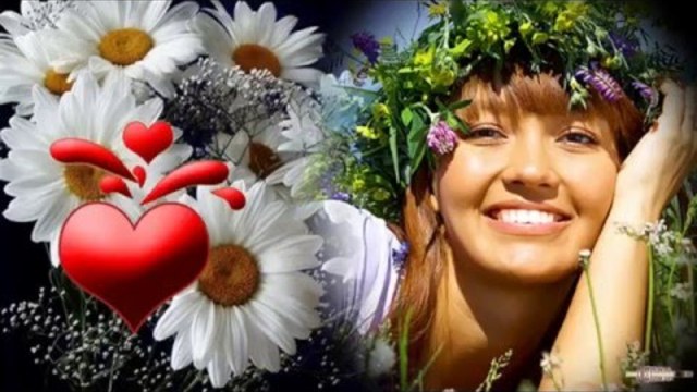 Виктор Давидзон- Ромашка белая  .. Монтаж Светлана Левина