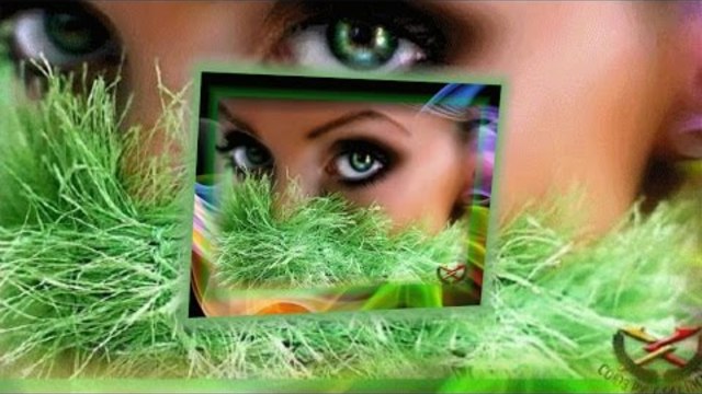 Зелёные глаза. Project,проект ProShow Producer