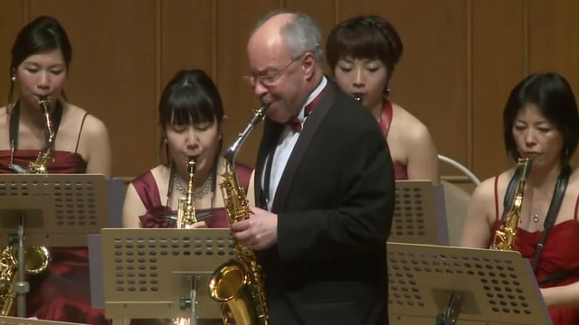 Alain Crepin A tribute to Sax, Mi-Bemol Saxophone Ensemble