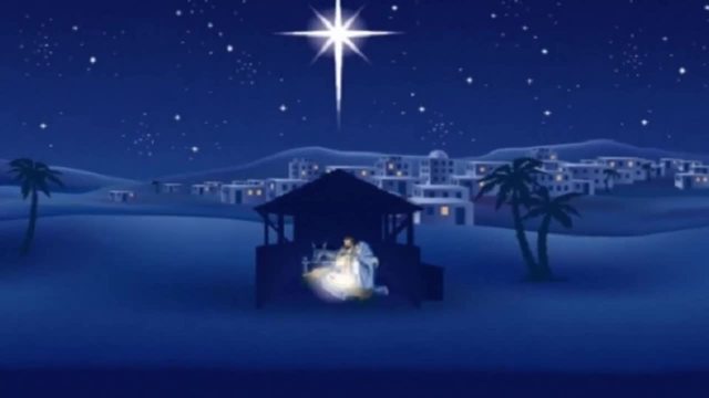 Честито Рождество Христово 2015!!! Коледна музика • O Holy Night -Christmas Music Video
