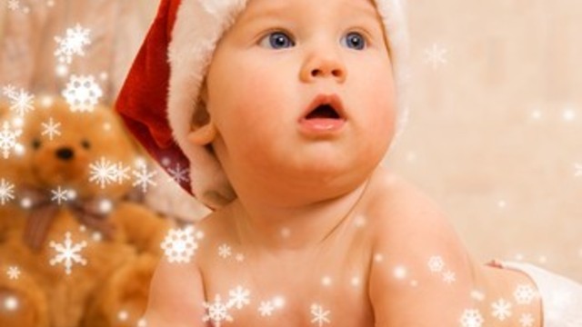 Весели празници - Коледа с бебе !!!