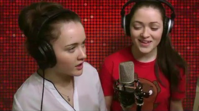 Аня и Оля Шапиро - Новый год