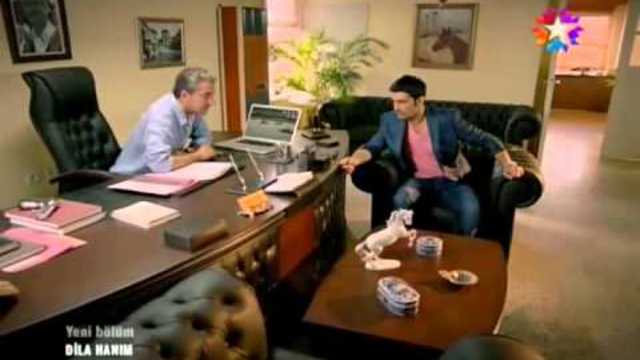 Госпожа Дила / Dila Hanim / серия 3 и 4