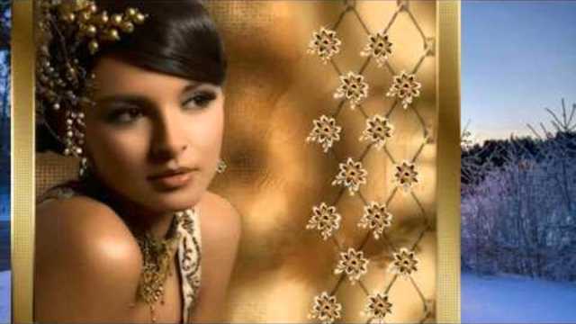 Михаил и Ирина   Круг -  Пришла - Красавица  - зима