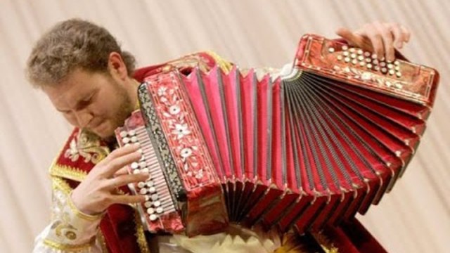 Танцы под Гармонь~ЦЫГАНОЧКА~Фёдор Гафнер
