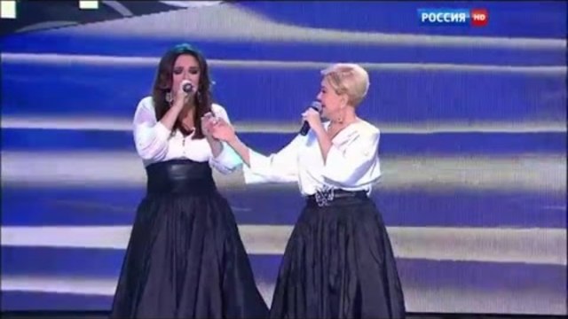 Любовь Успенская и Елена Ваенга "Не голубой огонёк"