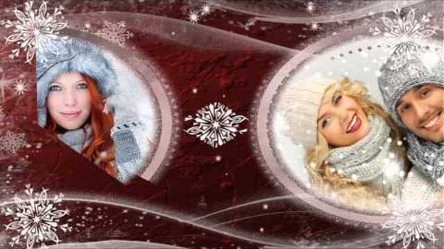 Снег кружит!