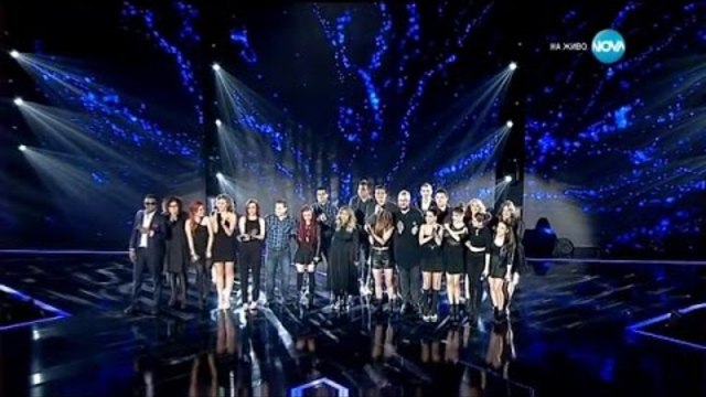 Обща песен - X Factor Live (25.01.2016)