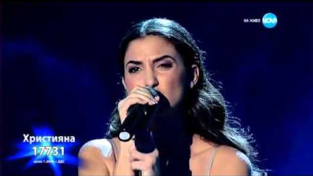 Християна Лоизу - Осъдени души - X Factor Live (25.01.2016)