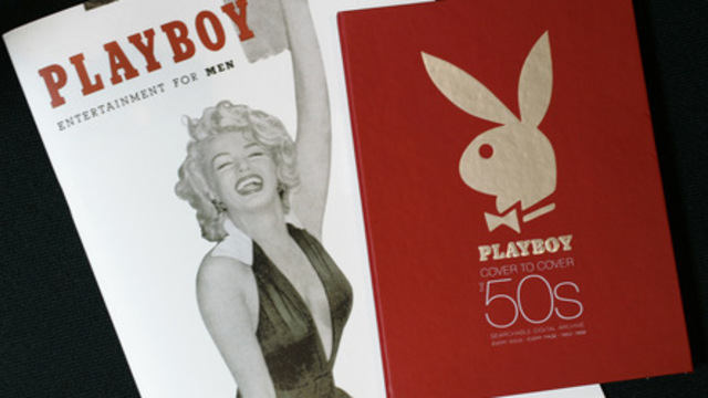 Playboy без чисто голи жени с първи брой от нов тип