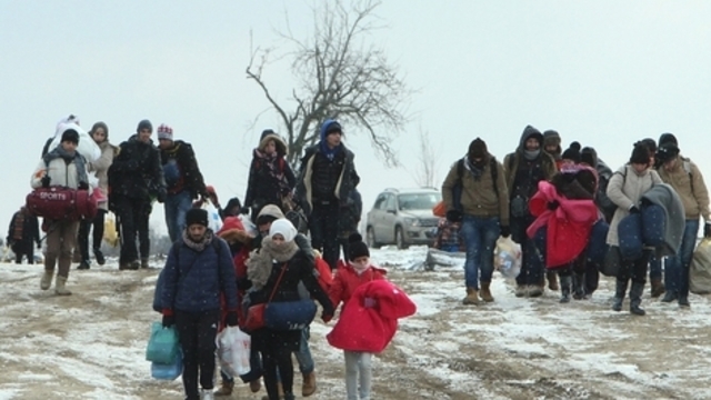 Хиляди бежанци от Сирия заплашени от измръзване и ледена смърт