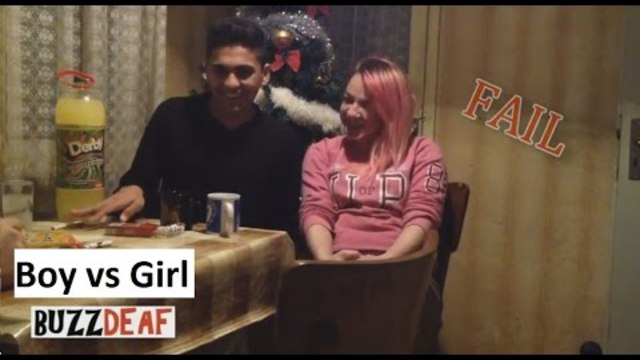 Premiere Season 2 - BuzzDeaf 31 Boy vs Girl - Fail (Bulgaria)