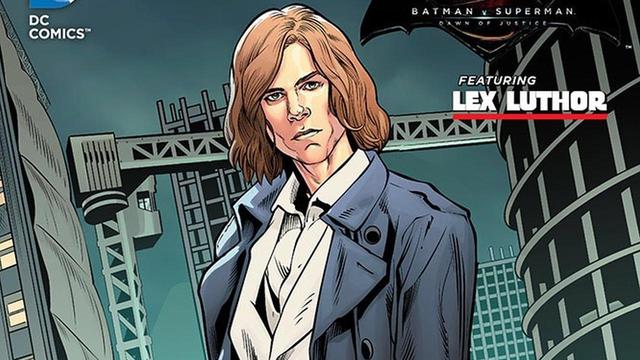 [5-5] Лекс Лутър - предистория на Батман срещу Супермен Зората на справедливостта (25 март 2016)