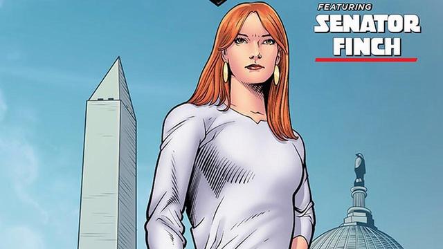 [3-5] сенатор Финч - предистория на Батман срещу Супермен Зората на справедливостта (25 март 2016)