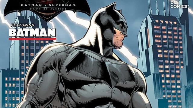 [1-5] Батман - предистория на Батман срещу Супермен Зората на справедливостта (25 март 2016)