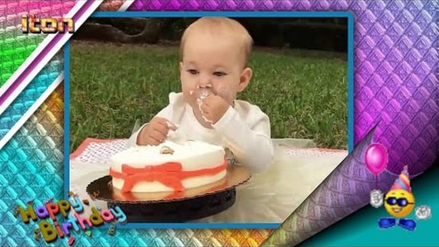 РОЖДЕНИ ДНИ, ТОРТИ И СЛАДКИ БЕБЕТА / Sweet babies and cakes for birthday