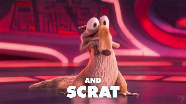 официален трейлър 2 с Бг аудио - Ледена епоха 5 : Големият сблъсък (15 юли 2016) Ice Age V Collision Course official trailer HD