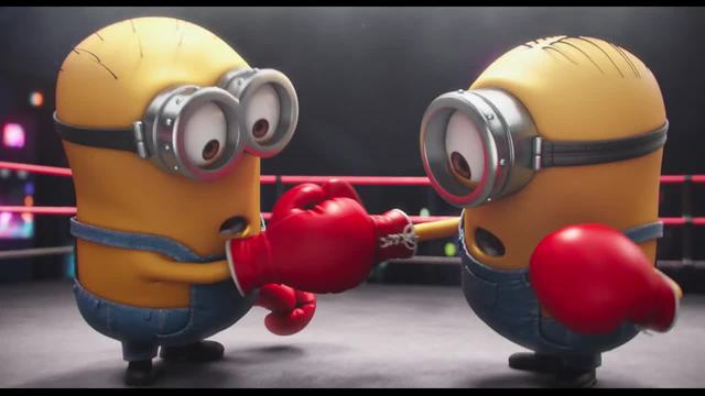 Миньоните : Състезание (2015) the Minions Mini Movie : Competition [ HD ]