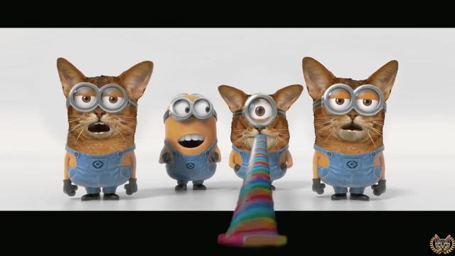 Миньоните : Котките # Despicable Me 2 Minions New Trailer Cats 2013 Official Minion Banana Movie HD