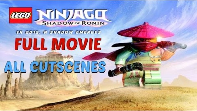 Нинджаго майсторите на Спинджицу - Shadow of Ronin англ.аудио
