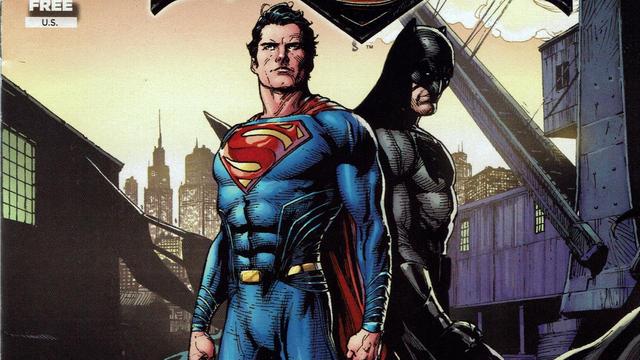 комикс 3 преди Батман срещу Супермен : Зората на справедливостта # Batman v Superman - Dawn of Justice 3 Picture Proof