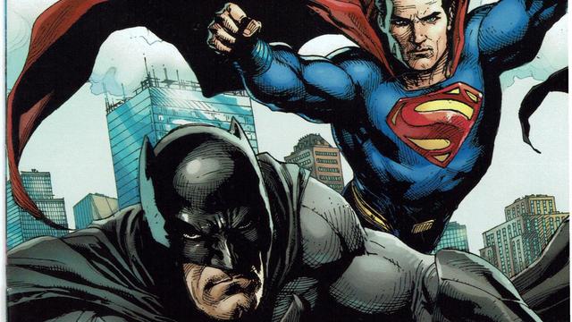 комикс 1 преди Батман срещу Супермен : Зората на справедливостта # Batman v Superman - Dawn of Justice 1 Playground Heroes