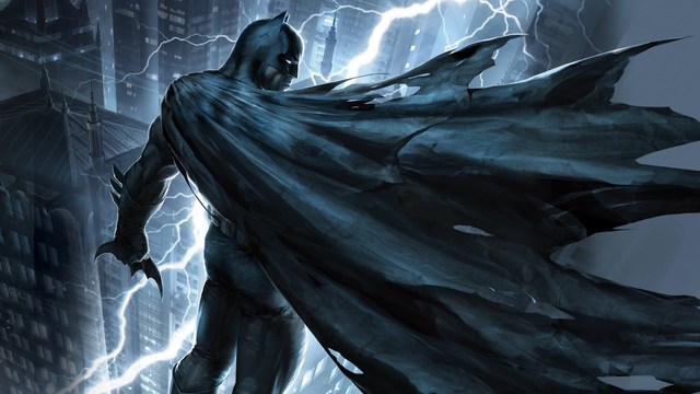 [1/6] Батман : Тъмният рицар се завръща - Част 1 - Бг Субтитри (2012) Batman : The Dark Knight Returns - Part I [720p HD]
