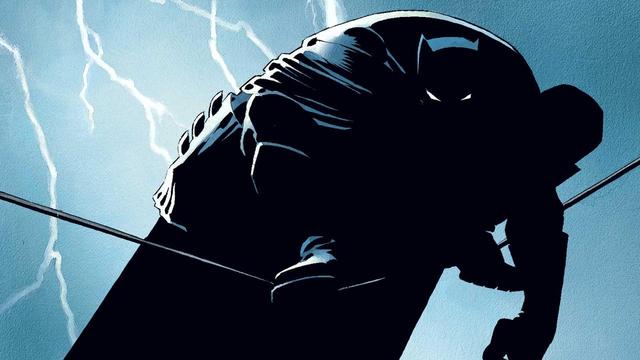 комикс : вдъхновил сблъсъка * Батман срещу Супермен * и анимацията Batman : The Dark Knight Returns # comic book graphic novel
