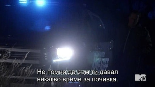 Teen Wolf Сезон 5 Епизод 19 + Субтитри