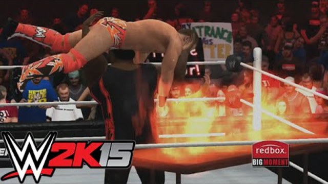 WWE 2K15  екстремни моменти