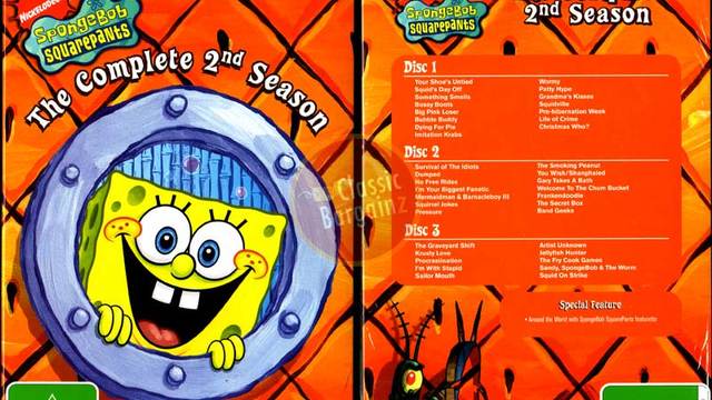 Спондж Боб Премиера C02 E10 Бг Аудио Цял Епизод