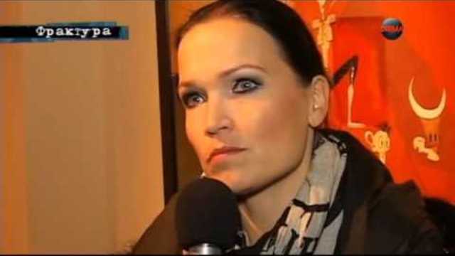Таря Турунен - интервю (29 февруари 2016) Tarja Turunen interview. Фрактура. Diema TV. Bulgaria  29.02.2016