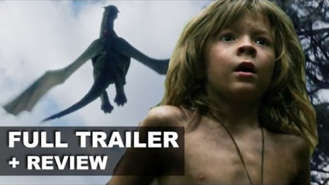 римейкът Драконът на Пийт - трейлър # Pete's Dragon 2016 Trailer + Trailer Review - Beyond The Trailer